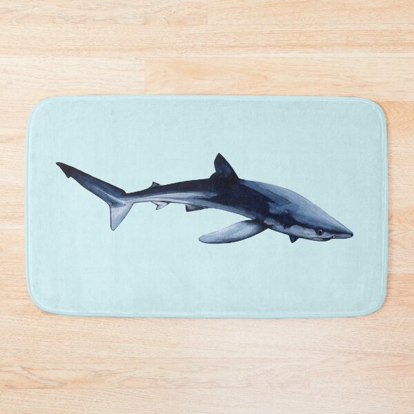 Item preview, BLUE SHARK-Prionace glauca designed and sold by BEATRIZ ABAITUA.
