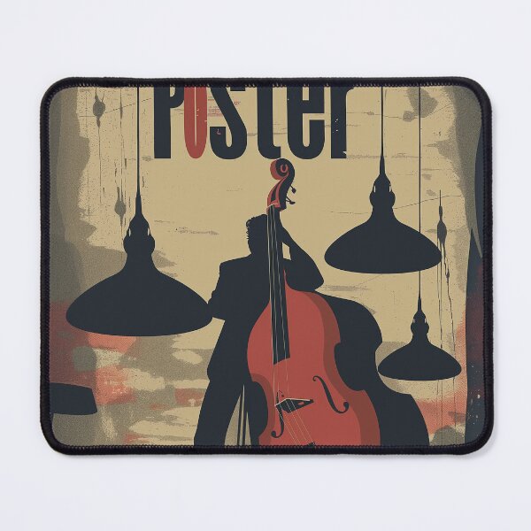 Item preview, Vintage Jazz Poster – Soul Serenade Vibes designed and sold by djovan.