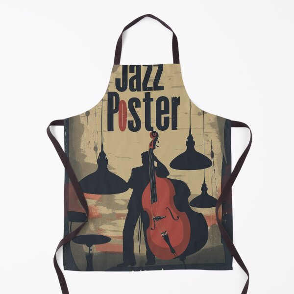 Item preview, Vintage Jazz Poster – Soul Serenade Vibes designed and sold by djovan.