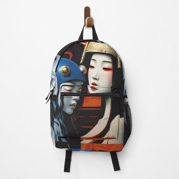 Item preview, Robot Shunga Hybrid Imitation Japanese Erotica #140 designed and sold by NickWhittleArt.