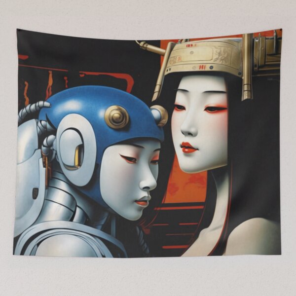 Artikelvorschau, Roboter Shunga Hybrid Imitation Japanische Erotik #140 entworfen und verkauft von NickWhittleArt.