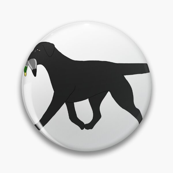 Item preview, Working Labrador Retriever Black designed and sold by CerasArtHouse.