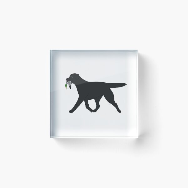 Item preview, Working Labrador Retriever Black designed and sold by CerasArtHouse.