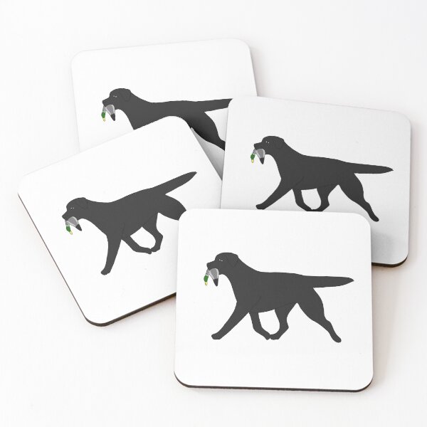 Item preview, Working Labrador Retriever Black designed and sold by CerasArtHouse.