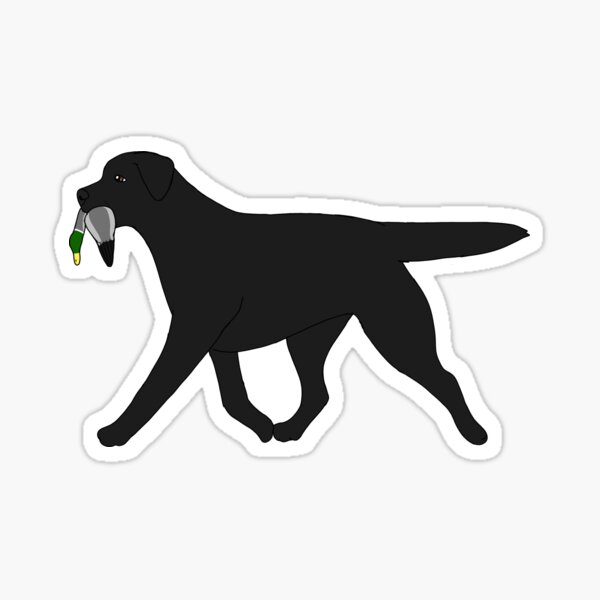 Item preview, Working Labrador Retriever Black designed and sold by CerasArtHouse.