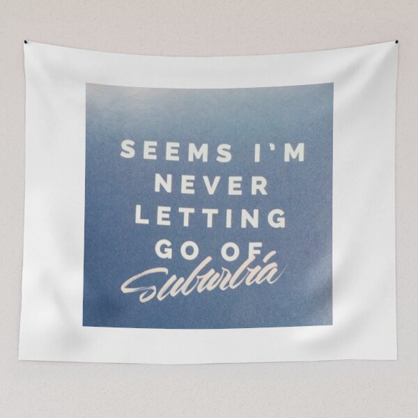 Item preview, Seems I'm never letting go of Suburbia Troye Sivan designed and sold by DhriegoStudio.