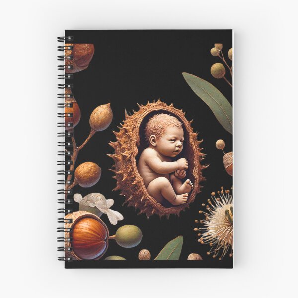 Item preview, Realistic Gumnut Babies Illustration Inspired by Australian Flora designed and sold by BogskyShop.