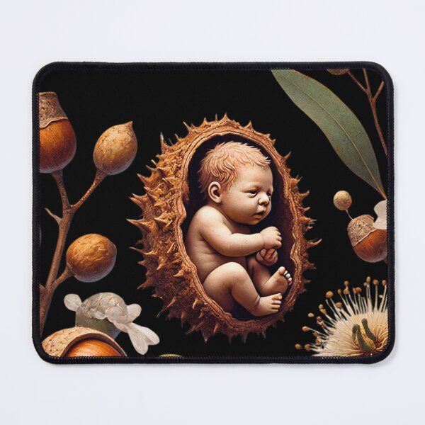 Item preview, Realistic Gumnut Babies Illustration Inspired by Australian Flora designed and sold by BogskyShop.