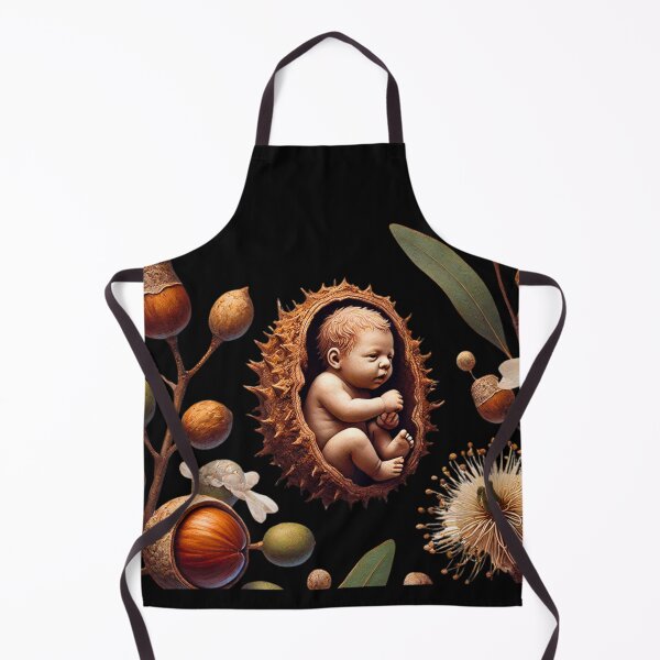 Item preview, Realistic Gumnut Babies Illustration Inspired by Australian Flora designed and sold by BogskyShop.