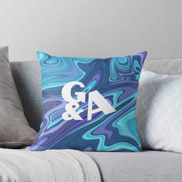 Item preview, G&A Oil Spill Pillow and Tote designed and sold by GandAMerch.