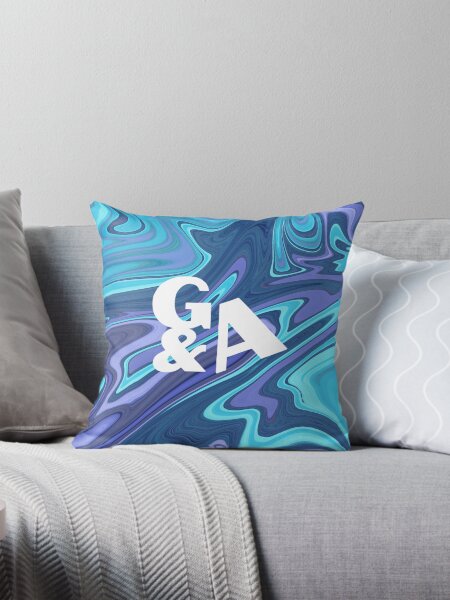 Item preview, G&A Oil Spill Pillow and Tote designed and sold by GandAMerch.