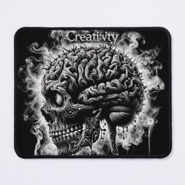 Item preview, UNLEASH THE MADNESS OF CREATION designed and sold by Brunon0.