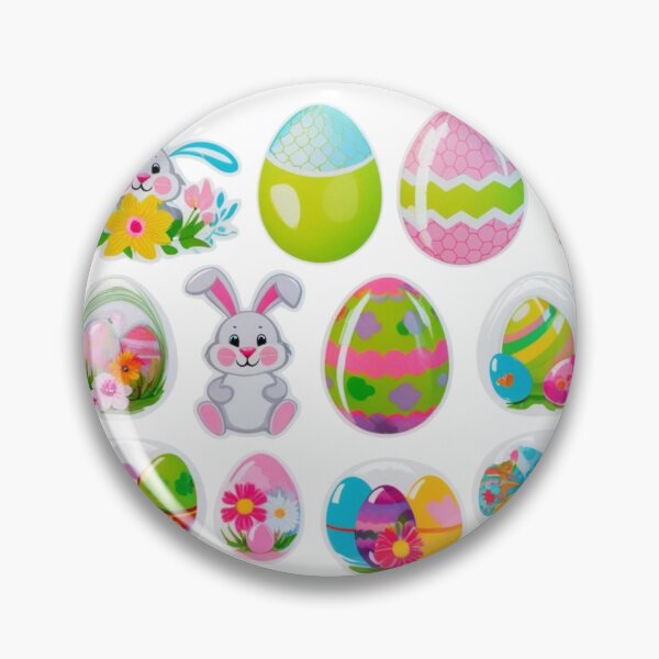 Item preview,  Easter stickers designed and sold by echotek.