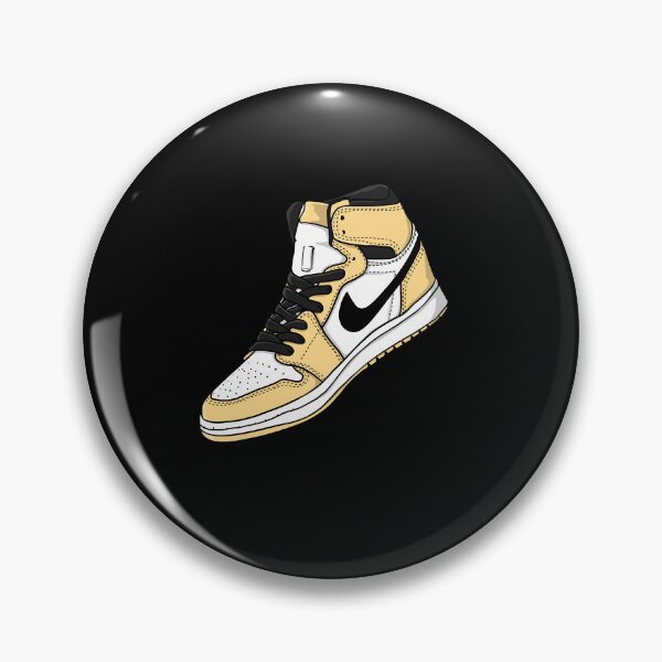 Item preview, Retro OG NRG GOLD Sneaker Sneakerhead - Retro High Shoe Lover Art  designed and sold by Zuriel Hargrove.