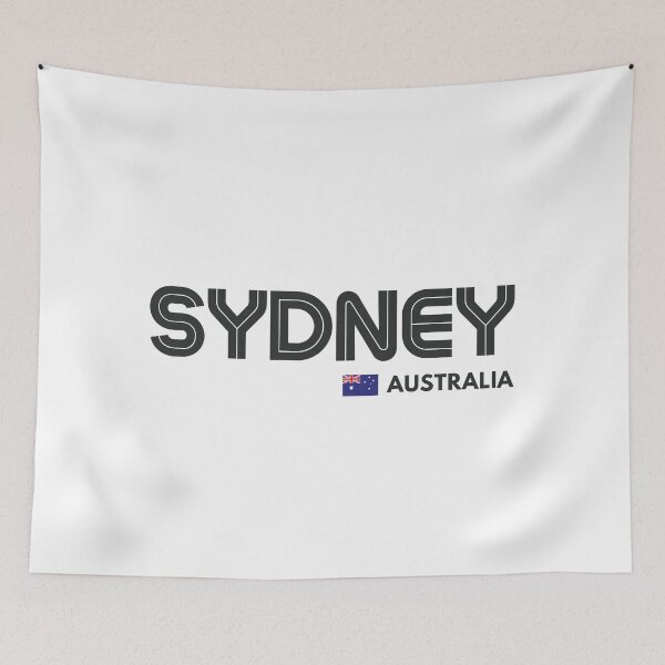 Item preview, Sydney - Australia  designed and sold by Sketch-Shack.