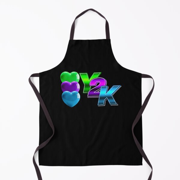 Item preview, Y2K colorful Heart Vibes – Retro 2000s Graphic Tee designed and sold by WorldAniPicture.