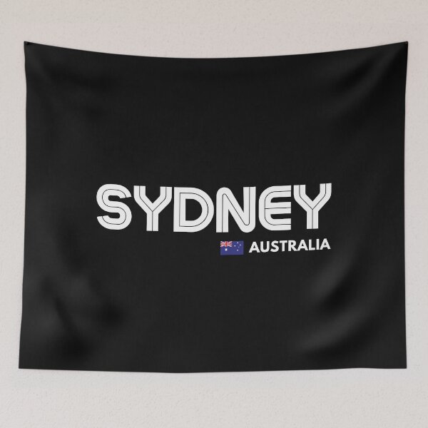Item preview, Sydney - Australia  designed and sold by Sketch-Shack.