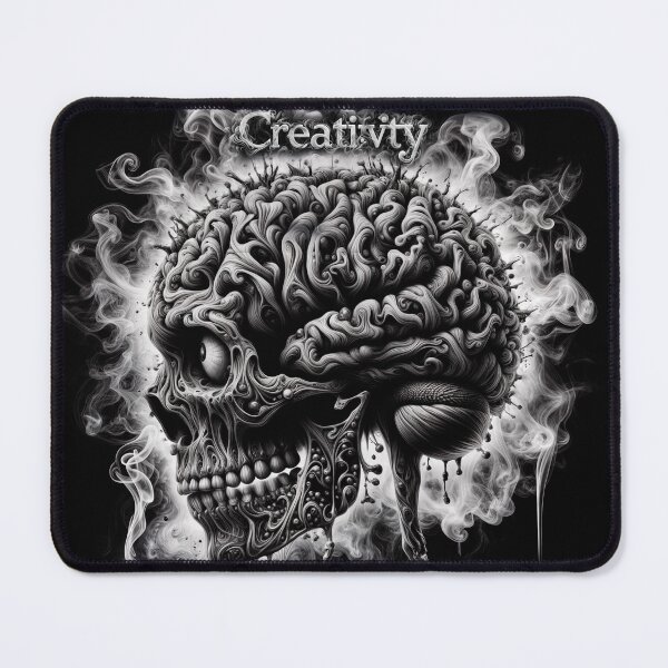 Item preview, UNLEASH THE MADNESS OF CREATION designed and sold by Brunon0.