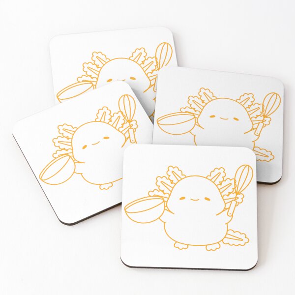 Item preview, cooking axolotl  designed and sold by broadwaygirl142.