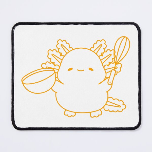 Item preview, cooking axolotl designed and sold by broadwaygirl142.