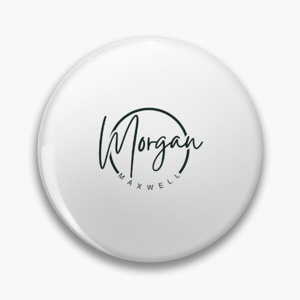 Item preview, Elegant Signature Logo - Morgan Maxwell Personalized Name Design designed and sold by cocoTrendify.