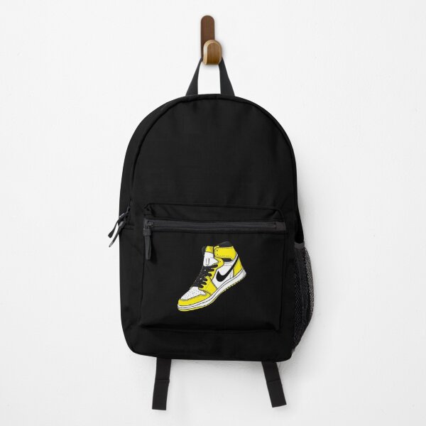 Item preview, Retro TAXI YELLOW Sneaker Sneakerhead - Retro High Shoe Lover Art designed and sold by Zuriel Hargrove.