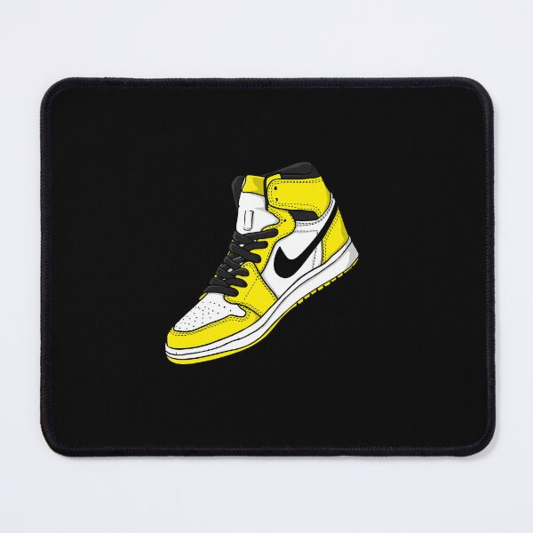 Item preview, Retro TAXI YELLOW Sneaker Sneakerhead - Retro High Shoe Lover Art designed and sold by Zuriel Hargrove.