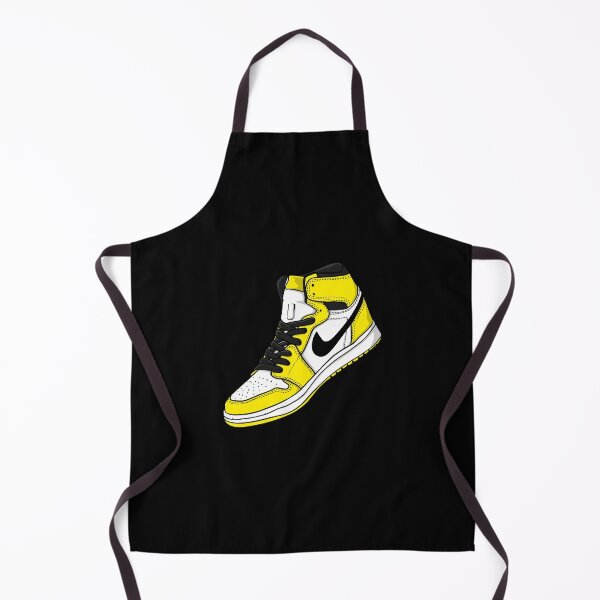 Item preview, Retro TAXI YELLOW Sneaker Sneakerhead - Retro High Shoe Lover Art designed and sold by Zuriel Hargrove.