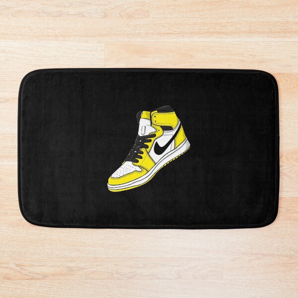 Item preview, Retro TAXI YELLOW Sneaker Sneakerhead - Retro High Shoe Lover Art  designed and sold by Zuriel Hargrove.