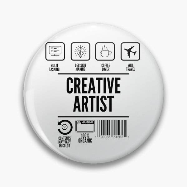 Item preview, CREATIVE ARTIST designed and sold by PGAart.