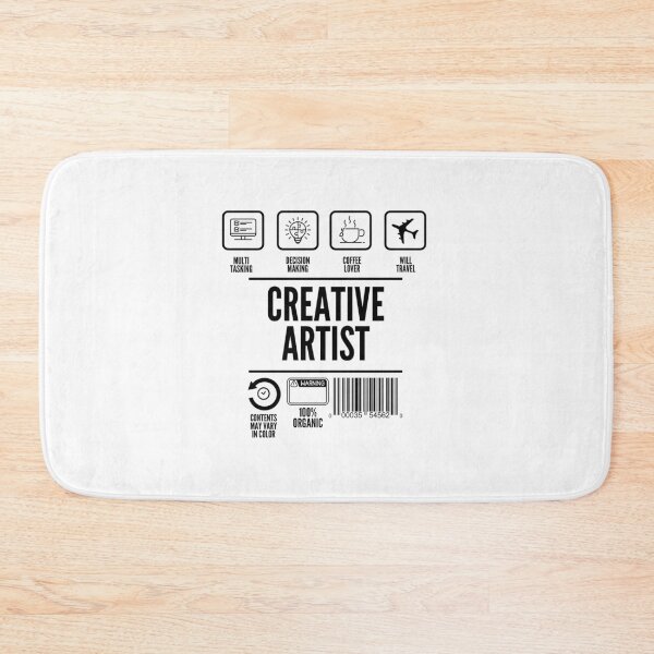Item preview, CREATIVE ARTIST designed and sold by PGAart.