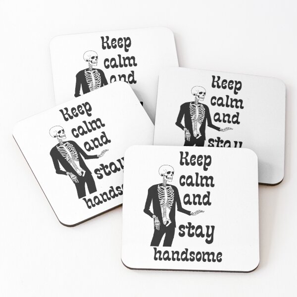 Item preview, Keep calm and stay handsome  designed and sold by Karim-Karem.