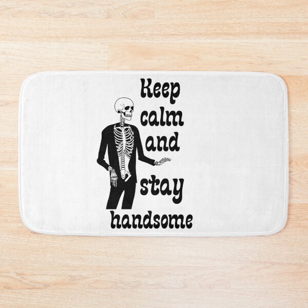 Item preview, Keep calm and stay handsome  designed and sold by Karim-Karem.
