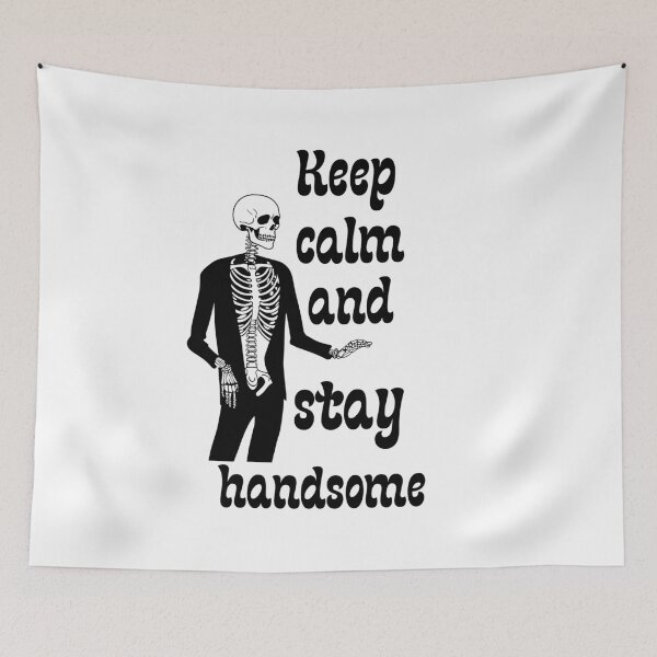 Item preview, Keep calm and stay handsome  designed and sold by Karim-Karem.