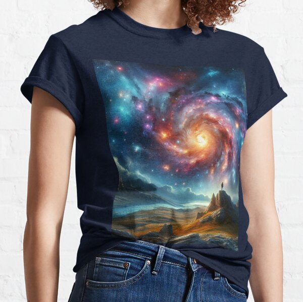 Item preview, Spiral galaxy  designed and sold by Every Knee.