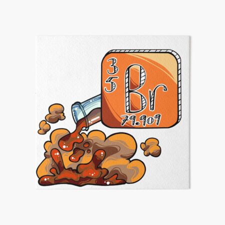 Item preview, Bromine designed and sold by ChemBoutiques.