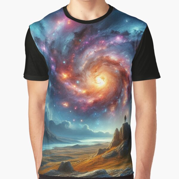 Item preview, Spiral galaxy  designed and sold by Every Knee.