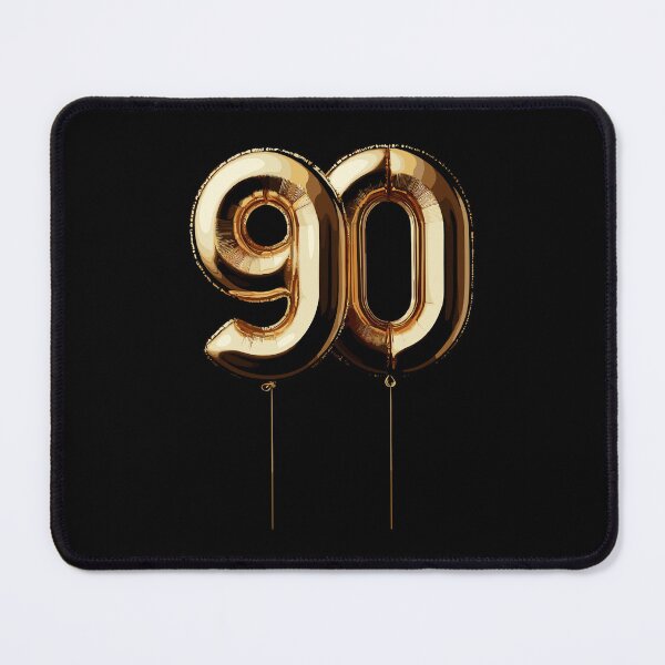 Item preview, 90 Years Gold Balloon Foil Balloon Gift designed and sold by Pineapple-Tree.