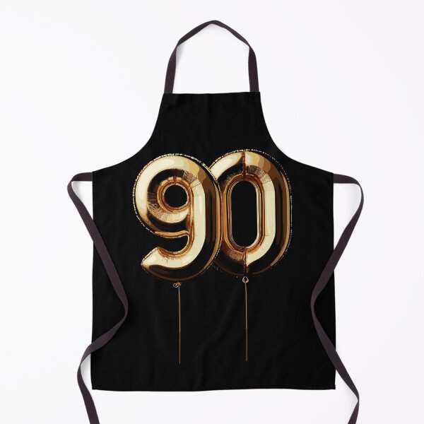 Item preview, 90 Years Gold Balloon Foil Balloon Gift designed and sold by Pineapple-Tree.
