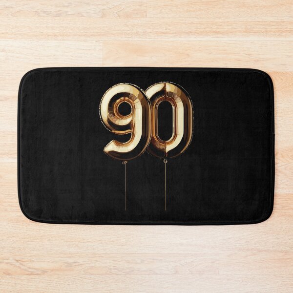 Item preview, 90 Years Gold Balloon Foil Balloon Gift designed and sold by Pineapple-Tree.