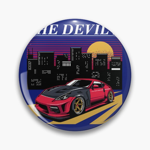 Item preview, The Devil Z - Nissan designed and sold by Not Hugo.