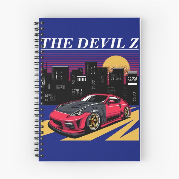 Item preview, The Devil Z - Nissan designed and sold by Not Hugo.