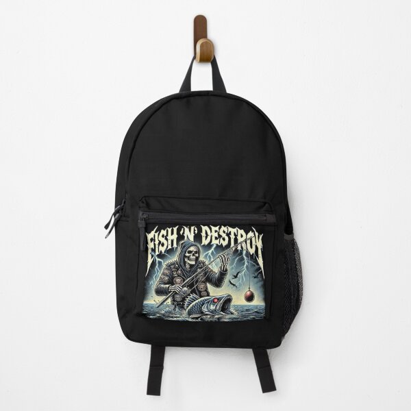 Item preview, Fish n Destroy designed and sold by Metalborne.