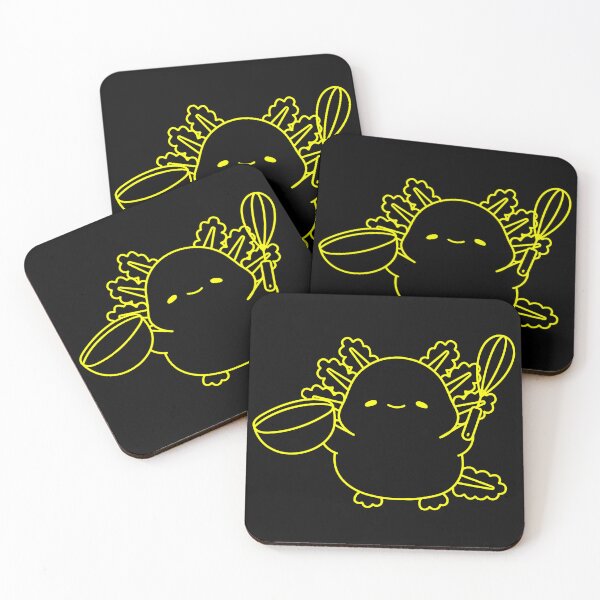 Item preview, cooking axolotl  designed and sold by broadwaygirl142.