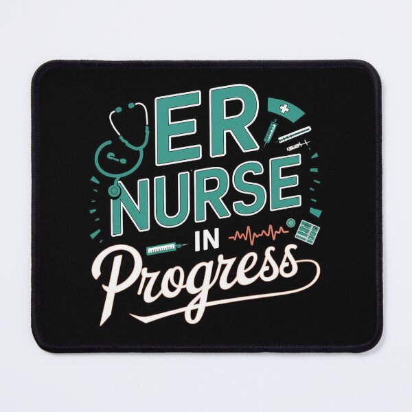 Item preview, ER Nurse In Progress . designed and sold by VibeTwist.