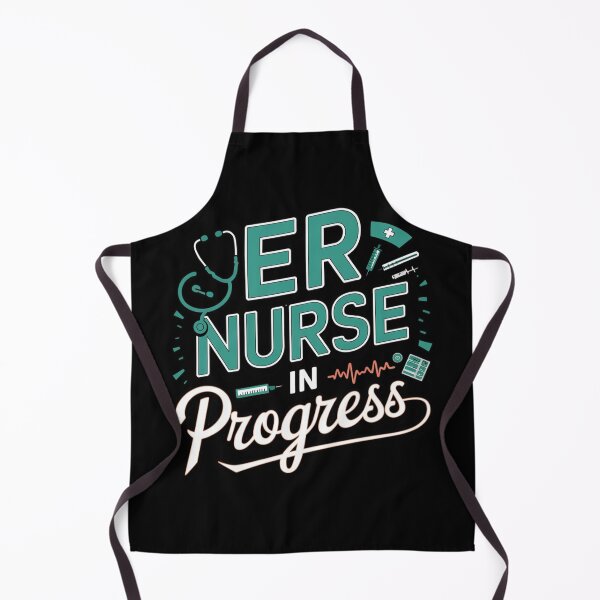 Item preview, ER Nurse In Progress . designed and sold by VibeTwist.