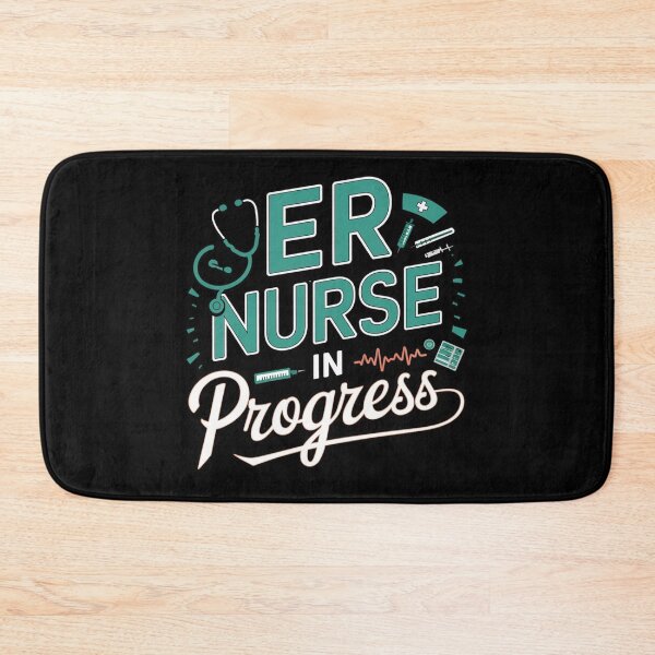 Item preview, ER Nurse In Progress . designed and sold by VibeTwist.