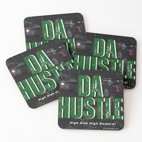 Item preview, Da Hustle Song Cover Art by Mighty Lo designed and sold by Designwhales.