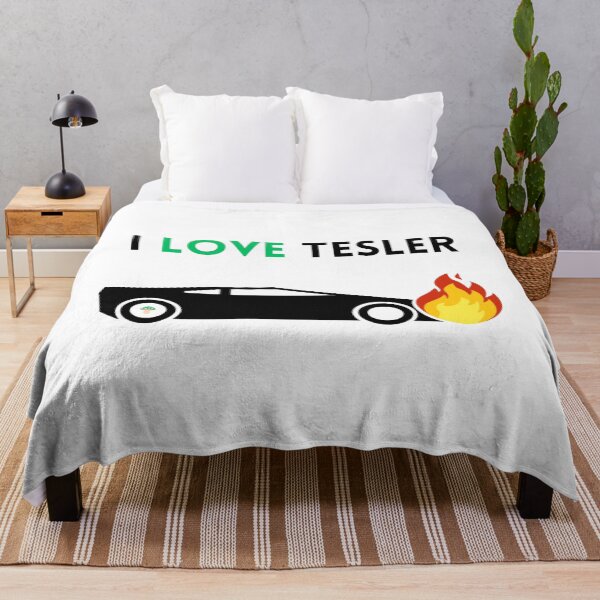 Item preview, I Love Tesler designed and sold by MeaganMoo.