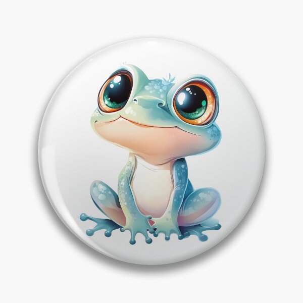 Artikelvorschau, Chibi-Frosch – Wundervoller Look entworfen und verkauft von lylange.